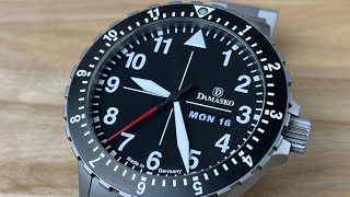 Damasko DA46 Checking boxes [upl. by Brooking265]