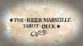 The RiderMarseille Tarot by Alejandro R Rozan  Coming Soon [upl. by Antony76]