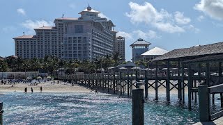 Live Baha Mar Resort Nassau Bahamas [upl. by Dorita975]