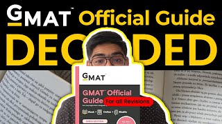 GMAT Official Guide  Full Review  Is it worth the Money  Pratik Joshi [upl. by Llenrup562]