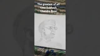 The greatest of all time Subhash Chandra Bose independenceday ytshorts [upl. by Palermo]