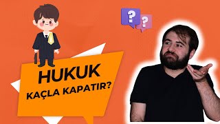 HUKUK KAÇLA KAPATIR TERCİH ARALIĞIM NASIL OLMALI yks tercihdanışmanlığı yks2023 hukuk [upl. by Teyut858]