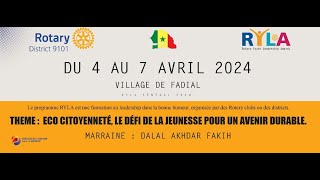 ROTARY RYLA 2024 FADIAL [upl. by Anitroc]