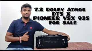 Pioneer VSX935 72 Channel Dolby Atmos AV Receiver For Sale onkyo hometheater dolby dts [upl. by Niraj703]