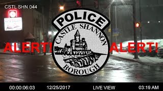 Castle Shannon POLICE Alert [upl. by Imailiv]