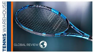 Babolat Pure Drive 2021 GLOBAL Tennis Racquet Review 🌎 available NOW [upl. by Cecily]