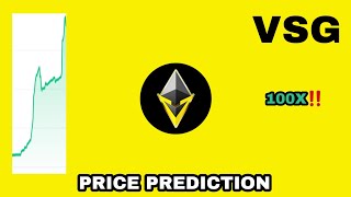 VSG TOKEN TO THE MOON‼️ VITALIK SMART GAS PRICE PREDICTION 100X GAINS POTENTIAL‼️ NEW CRYPTO GEM [upl. by Yllor]