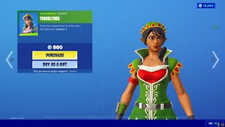 fortnite tinseltoes skin review should you buy it [upl. by Anoy]