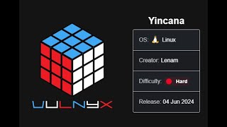 Yincana Walkthrough  Vulnyx [upl. by Deeyn537]