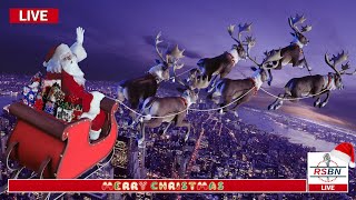 🎅 LIVE Tracking Santa on Christmas Eve 2022 NORAD Santa Tracker 🎅 [upl. by Manella]