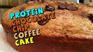 Protein Coffee Cake Recipe  Easy amp Healthy [upl. by Isied351]