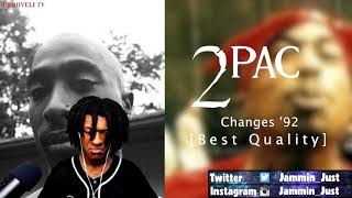 2Pac  Changes 92 OG Reaction [upl. by Zere361]