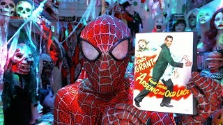 SPIDEY  Presents  ARSENIC AND OLD LACE  1944  The Movie Review  Rating  10 Spiderwebs [upl. by Lenard598]