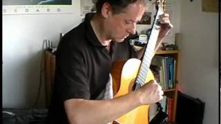 JS Bach Arioso BWV156 Guitar solo [upl. by Jacobsohn]