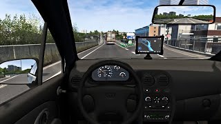 Daewoo Matiz 2001  Euro Truck Simulator 2  Game Play [upl. by Odlanyar]