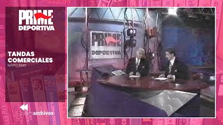 Tandas Comerciales Prime Deportiva  Mayo 1996 [upl. by Haidabo744]