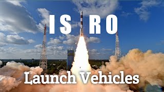 LAUNCH VEHICLES OF ISRO  ISROS MOST Reliable Launch Vehicles [upl. by Maro]