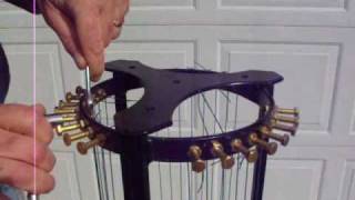 Mohican Wind Harp Instructional Videowmv [upl. by Caril619]