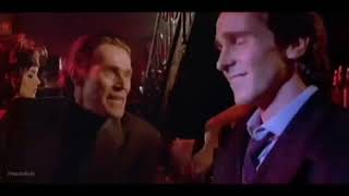 Willem Dafoe explains the McRib to Patrick Bateman [upl. by Mast636]