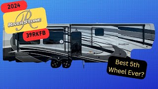 Riverstone Legacy 39RKFB  Most Luxurious 5th Wheel [upl. by Notslar186]