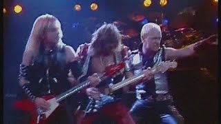 Judas Priest  Live in San Bernardino 19830529 US Festival 83 50fps [upl. by Enyamrahs]