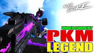 DUAL PKM LEGENDARY PKM UNDERCURRENT 😂 Blood Strike Indonesia [upl. by Docila]