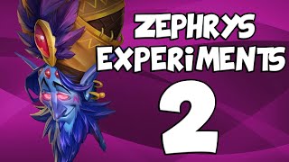 Zephrys Experiments 2  Will Zephrys Always Find Lethal  Hearthstone Saviors of Uldum [upl. by Ylrehc325]