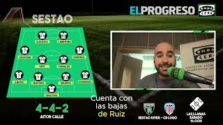 La previa del Sestao River  CD Lugo [upl. by Ahselak]