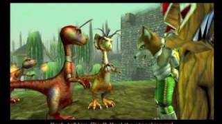 Star Fox Adventures Speed Run in 44656  segment 60 [upl. by Evyn653]