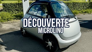 Découverte  La Microlino  ce quadricycle électrique peutil se faire une place dans nos villes [upl. by Sachs]