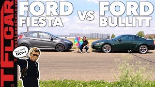 Game Show Is the Ford Mustang Bullitt Faster Than a Hot Hatch Ep6 [upl. by Maribelle]