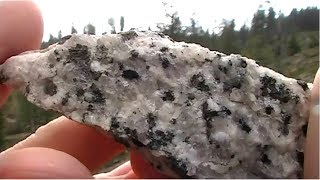 Learning Geology  Igneous Intrusive Rock [upl. by Buchanan]