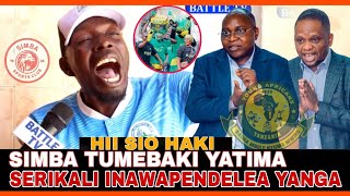 KISUGU AMVAA NDUMBARO WAZILI WA MICHEZO 48 WA YANGA KUSAFIRISHWA BURE NA SERIKALI SAUZ SIMBA KUACHWA [upl. by Leirum]