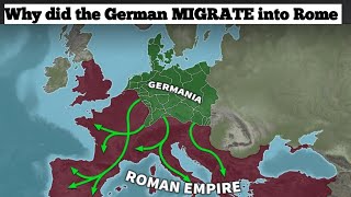 Why the German Tribes Started Migrating [upl. by Kosiur]