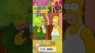 NED FLANDERS SE CONVIERTE EN HOMERO SIMPSON 😱🍩 LOS SIMPSON【T35 EP5】 [upl. by Ardnu]