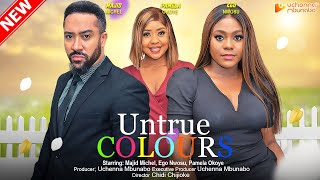 UNTRUE COLOURS  MAJID MICHEL EGO NWOSU PAMELA PRINCESS UMEHUBAKA 2023 EXCLUSIVE NOLLYWOD MOVIE [upl. by Kippar]