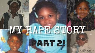 MY UNTOLD RAPE STORY PART 23 [upl. by Airakaz]