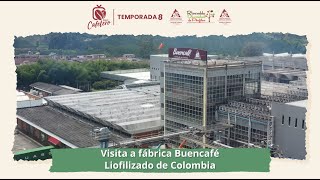 Visita a fábrica Buencafé Liofilizado de Colombia [upl. by Blight826]