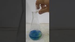 Chemistry experiment acid and base reaction [upl. by Reuven]