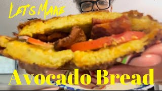 3 Ingredient Avocado Bread BLT recipes avocado foodreview foodie [upl. by Sieber423]