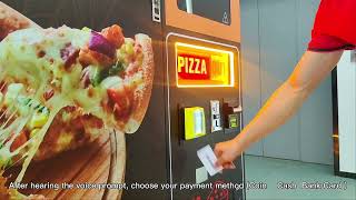 pizza vending machine [upl. by Pelagia]