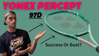 Reviewing The Yonex Percept 97D Does It Deliver on Its Features [upl. by Coop348]