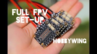 HobbyWing SetUp FULL QUAD in 12 minutes [upl. by Alda]