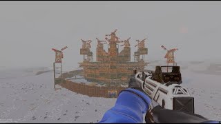 68 Man Meta 2x2 Rust Base Design With China Wall [upl. by Karyl]