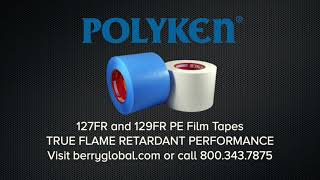 Polyken FR PE Film Tapes for Aerospace Applications [upl. by Karlotta687]