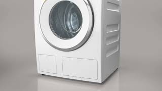 How to install my Miele W1 washing machine  Miele Australia [upl. by Mandi]