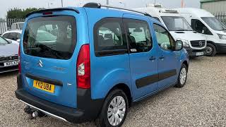 Citroen Berlingo 16 eHDi AirDream XTR Multispace MPV 5dr Just Arrived [upl. by Keelin563]