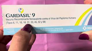 Gardasil 9 vs Gardasil conoce las 2 presentaciones qué hay en México [upl. by Acceb]