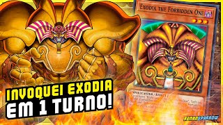 INVOQUEI O EXODIA COM A NOVA SKILL DO AVÔ DO YUGI  YuGiOh Duel Links 2053 [upl. by Fanni]