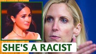 Ann Coulter SHUTS DOWN Meghan on The View after ONE Racial Questionquot [upl. by Nnylecyoj927]